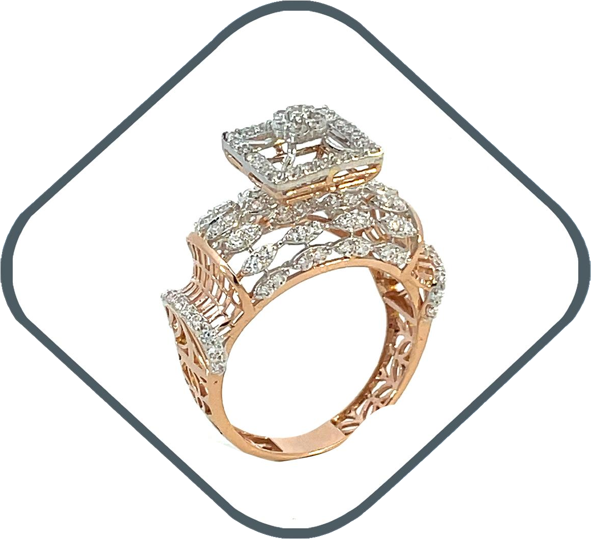 Design 126 — Cocktail Rings